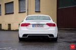 Audi RS5 Coupe on Vossen Wheels (CVT) 2017 года